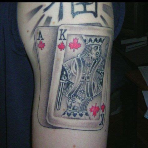 blackjack tattoo ideas